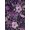 Purple, Pattern 16, variant on ODIKA 4'x6' Warm Earth Tones Contemporary Design Washable Area Rug Stylish Abstract Block Pattern Elegance Non-Slip, Chair-Friendly, Flatwoven for Home Office, Under Desk