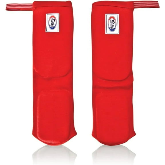 Fairtex SPE1 Fabric Kickboxing MMA Muay Thai Padded Shinguards