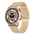 thumbnail image 1 of Reloj Para Dama Smartwatch Fralugio Lw105 Para Dama Deluxe DORADO, 1 of 4