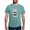 Sea Foam, variant on CafePress - Pi Alpha Phi Black And White Crest T Shirt - Mens Comfort Colors Shirt
