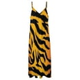 thumbnail image 4 of Animal Print Patterns Sleeveless Dress for Women Clothing Female Women's Summer Skirt, 4 of 7