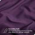 thumbnail image 3 of The Great American Store Queen Pillow Cases Solid Purple - 8 Pack - Envelope Closure - Soft Brushed Microfiber Fabric - Shrinkage and Fade Resistant Pillow Cases Queen Size 20 X 30 Inches, 3 of 4