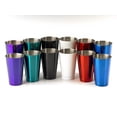 thumbnail image 4 of Mercer Barfly 18oz Shaker/Tin | Teal, 4 of 5