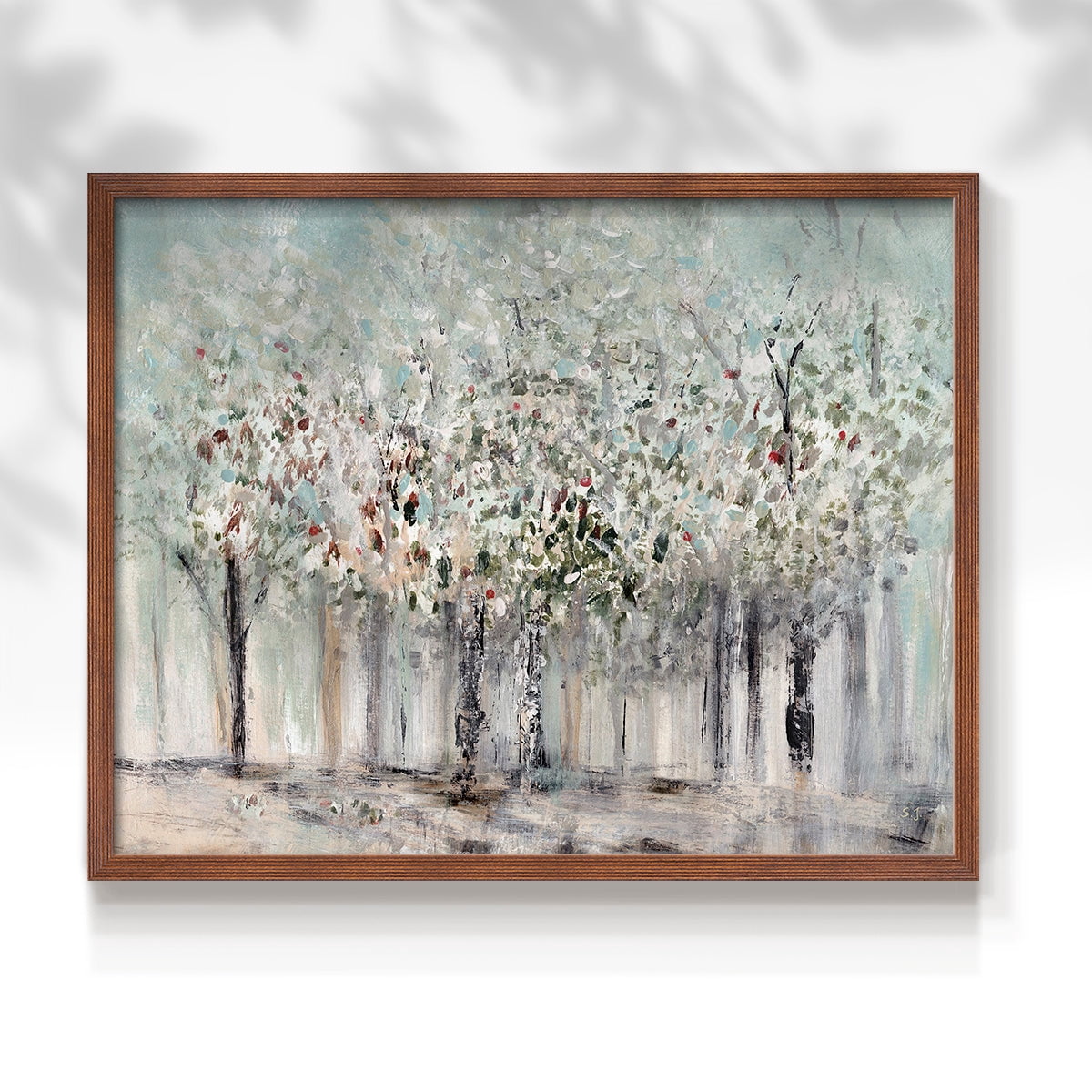 Morning's Soft Light by Susan Jill - Restickable Framed Giclée Print