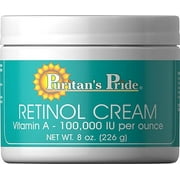 Puritan's Pride Retinol Cream (Vitamin A 100,000 IU Per Ounce)