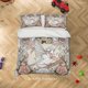 thumbnail image 1 of 3D Floral Paloma Funda de edredón Set Ropa de cama Set Funda de edredón Fundas de almohada Lxl 76, 1 of 3