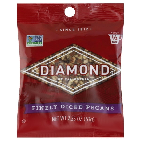 Diamond Finely Diced Pecans, 2.5 OZ