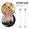 thumbnail image 2 of OULII 2pcs Xylophone Accessories Stainless Steel Non-slip Practical Design for Beginners, 2 of 8