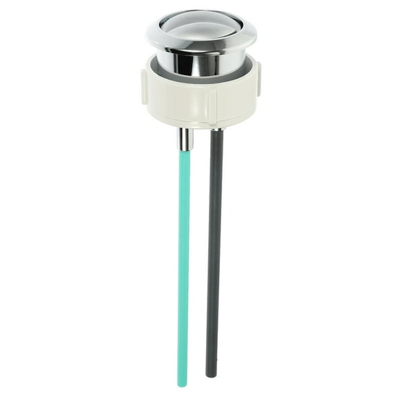 Dual Flush Toilet Adjustable Push Button Toilet Tank Button Replacement for Most Dual Flush Toilet with 38mm Hole in the Lid