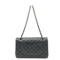 thumbnail image 2 of Pre-Owned CHANEL A01112 Matelasse 25 Double Chain Flap Shoulder Bag, Lambskin,... (Good), 2 of 17