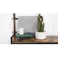 thumbnail image 2 of Southshore Fine Linens Oversized Quilt Bedding Set lightweight, bedspread 3-Piece, two matching shams, Grey, King / California King, 2 of 7