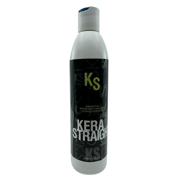 Kera Straight Keratin Strengthening Conditioner 13.5 OZ