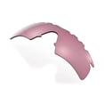 thumbnail image 2 of Walleva Pink Vented Replacement Lenses And Black Nosepad For Oakley M Frame Hybrid Sunglasses, 2 of 5