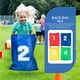thumbnail image 4 of EeaseMX Juego de saltos para niños, bolsa de carrera de sacos de carnaval, juguetes interactivos para saltar, 4 Uds., 4 of 8