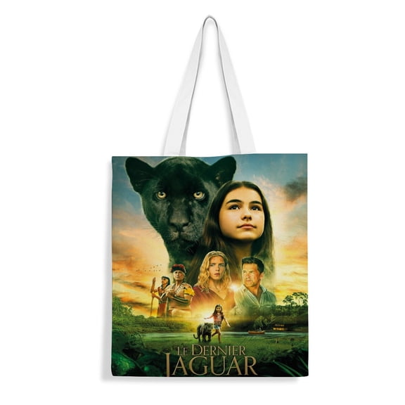 Autumn and the Black Jaguar Tote Bag Fans Inspired Gift Lover Shoulder Bag Shopping Canvas Merchandise
