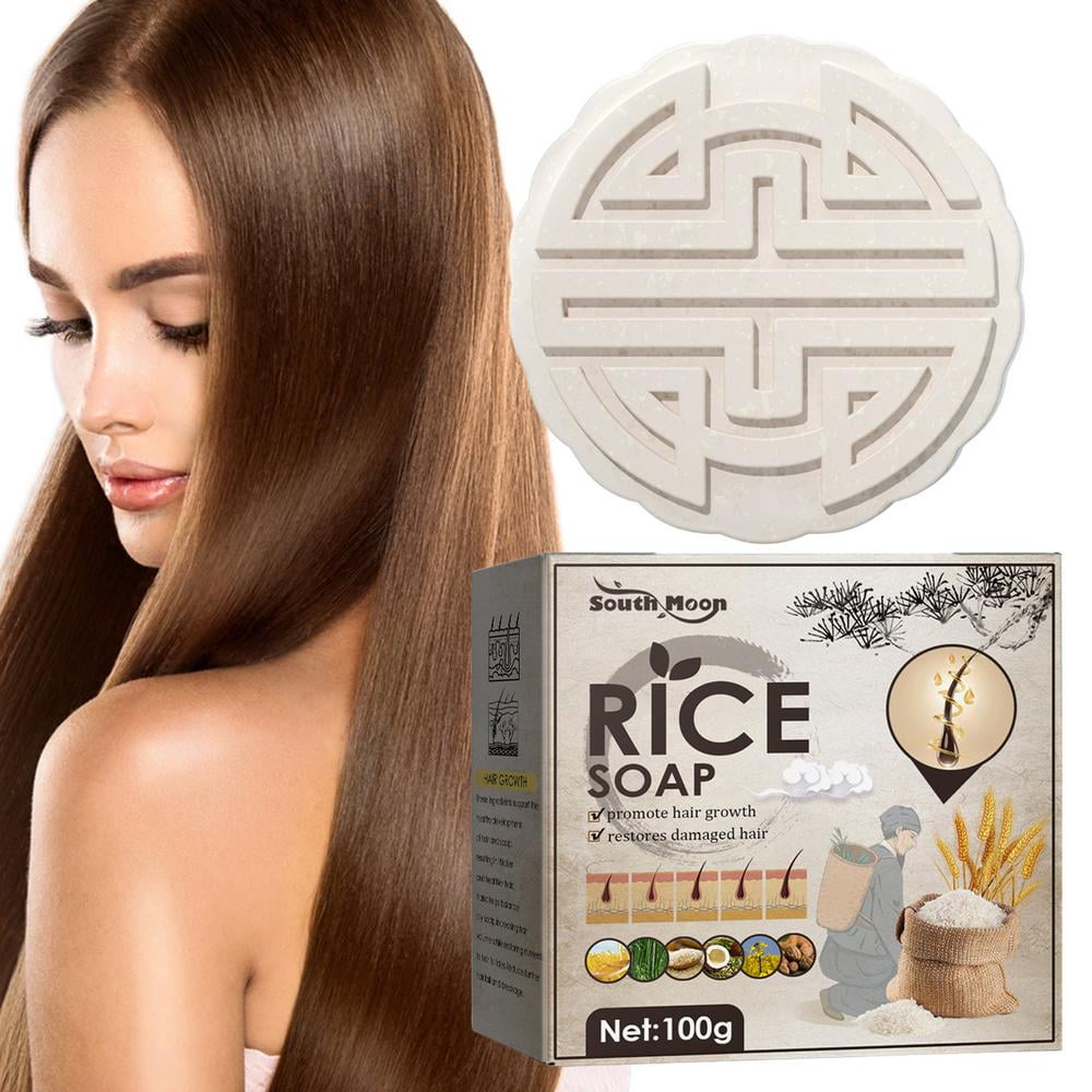 Best Hair-growth Shampoo 2022: Redken To Mark Hill British GQ | 100g Rice  Water Shampoo Nourishes Hair Shampoo Bar Increases Hair Volume Conditioner  Anti Hair Loss Oil Control Shampoo Soap 