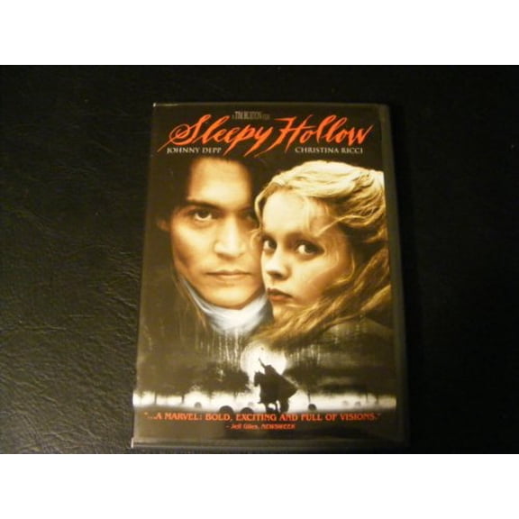 Pre-Owned Sleepy Hollow [DVD] [2000] [Region 1] [US Import] [NTSC] Paperback