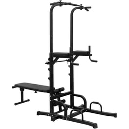 Xmark Vertical Knee Raise XMark Vertical Knee Raise W/Dip Pull-up