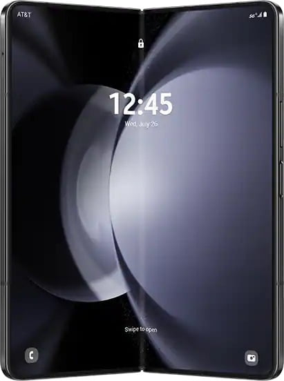 Restored Samsung Galaxy Z Fold5 5G SM-F946U 512 GB Black (US-Model) - Factory Unlocked Cell Phone (Refurbished)