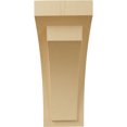 thumbnail image 2 of Ekena Millwork 5 1/2"W x 7 3/4"D x 14"H Jumbo Felix Wood Corbel, Alder, 2 of 4