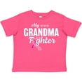 thumbnail image 3 of Inktastic Breast Cancer Awareness My Grandma is a Fighter Boys or Girls Toddler T-Shirt, 3 of 5