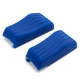 thumbnail image 3 of Blue Snap On Frame Knee Pads for Sur-ron Light Bee LB X LBX Segway Electric Bike, 3 of 5