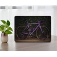 thumbnail image 5 of KSK KAISHEK Hard Case Cover Compatible MacBook Pro 14 inchs 2021 - 2023 A2779 A2442, Purple series 0777, 5 of 5