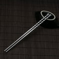 thumbnail image 5 of Wollet S990 Sterling Silver Sterling Chopsticks, 22cm(8.6''), 42g, Hollow Silver Chopsticks, Silver Tableware for Gift, 5 of 9