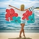 thumbnail image 3 of Fine Fiber Beach Towel Light Bath Towel Sand Beach Blanket Travel Swimming Pool Multifunctional Towel 28x60 Inches, 3 of 7