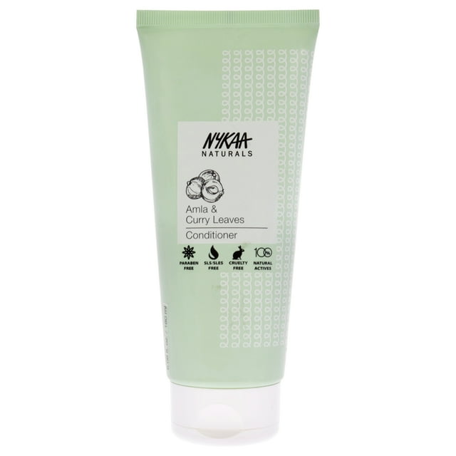 Acondicionador Nykaa Naturals Amla y Hojas de Curry 6.08 oz