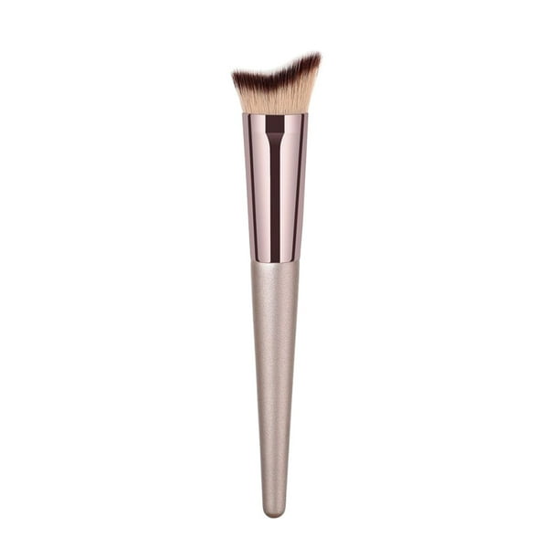 Brochas Maquillaje profesion, Cepillo de Maquillaje sin Pérdida de Cabello con Sintéticas Suaves de Cepillo multifuncional