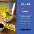 thumbnail image 4 of ShroomzUp Instant Mushroom Coffee with Lions Mane and Chaga - 15 Pack -, 4 of 6