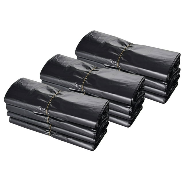 100pcs 30x50cm Disposable Thicken Household Plastic Garbage Waste Trash