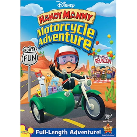 Playhouse Disney Handy Manny - Handy Manny: Manny's Motorcycle Adventure (DVD)