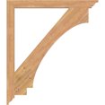 thumbnail image 3 of Ekena Millwork 3 1/2"W x 42"D x 48"H Imperial Traditional Smooth Bracket, Western Red Cedar, 3 of 4
