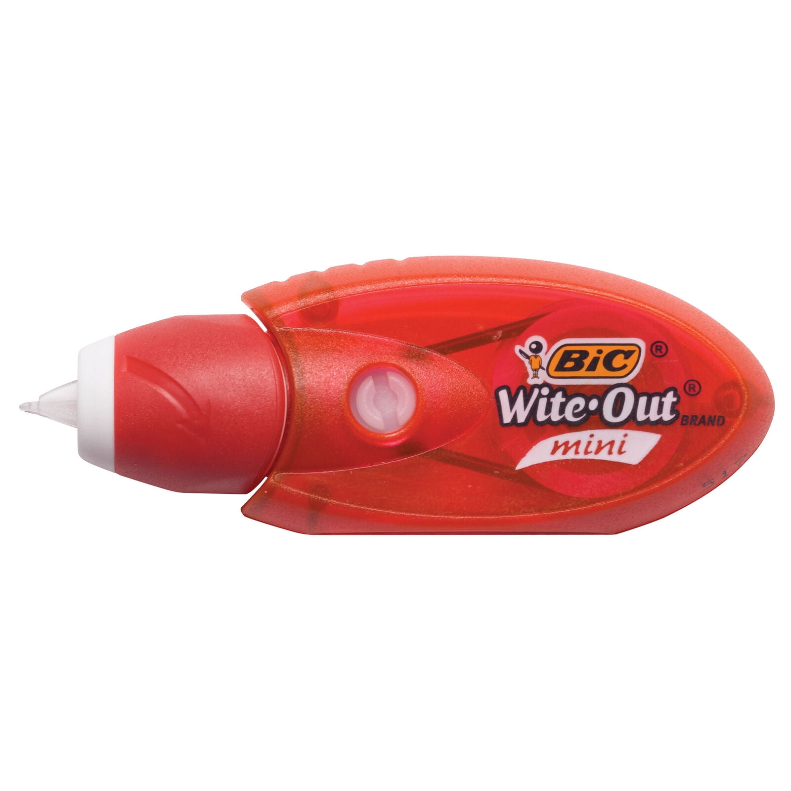 Bic WiteOut Mini Correction Tape, White, 1/5 in. X26.2 ft.