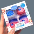 thumbnail image 1 of 4 Uds bálsamo labial hidratante Base de lápiz labial maquillaje hidratante planta Natural antigrietas cuidado de los labios bálsamo labial de gelatina de petróleo Tan Jianjun unisex, 1 of 2