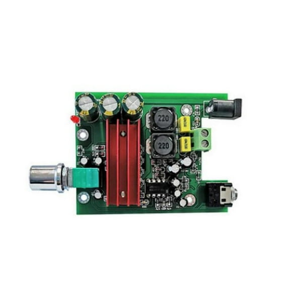 1x TPA3116D2 100W Digital Power Amplifier Board Subwoofer NE5532 OPAMP 8-25 V