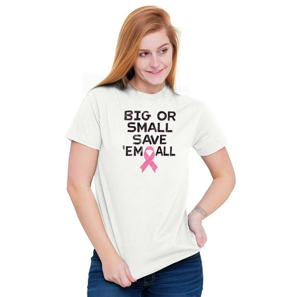 Brisco Brands Big Or Small Save Them All Pink Womens Graphic T Shirt Tees Brisco Brands Walmart Com Walmart Com Brisco Brands Big Or Small Save Them All Pink Womens Graphic T Shirt Tees Brisco Brands Walmart Com Walmart Com