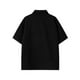 thumbnail image 3 of Blusa y camisa de manga corta con cuello vuelto para hombre, fina, holgada, ventilada, de color liso, con solapa y estampado de tela, blusa de manga corta para hombre, poliéster, 3 of 3