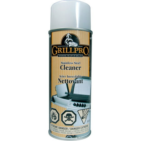 Onward Grill Pro 70395 10 Oz Stainless Steel Cleaner & (Best Stainless Steel Grill Cleaner)