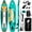 26-Green Ring, variant on Santasup Blow Up Paddle Board Pink Inflatable Paddle Board For Adults, 10ft Yoga Stand Up Paddle Board, Sup Board With Accessories, Non-Slip Deck, Travel Backpack Wide Stance
