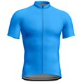 thumbnail image 1 of Ketyyh-chn99 T-Shirt pour Homme, Couleur Unie, Chandail de Base, Hauts, T-Shirt pour Homme à Manches Courtes, Col Ras du Cou, Haut, T-Shirts, Régulier, Bleu, P, 1 of 5