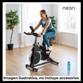 thumbnail image 2 of Bicicleta Fija Neon Pro Para Spinning 15 kg BIFIPRO-15, 2 of 7