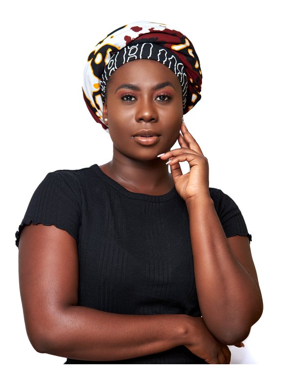 Choco Silklined Headwrap