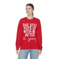 thumbnail image 6 of 12th Anniversary Husband Sweatshirt, Gifts, Sweater Shirt, 6 of 9