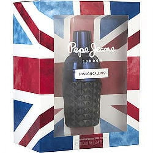 Pepe Jeans London Men's London Calling EDP Spray 3.4 oz Fragrances 8436581945140