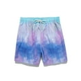 thumbnail image 3 of Biezeib Men's Beach Shorts Casual Elastic Waist Tie Dye Quick Dry Drawstring Board Shorts with Mesh Lining Swim Suits for Summer, 3 of 6
