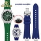thumbnail image 2 of Correa de reloj de goma para la serie Aikon, correa de reloj deportiva de silicona resistente al agua con eslabón final de acero de liberación rápida AI6008 AI6007 AI1018 AI6038, 2 of 5