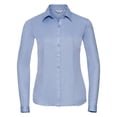 thumbnail image 1 of Russell Ladies/Womens Herringbone Long Sleeve Work Shirt, 1 of 3